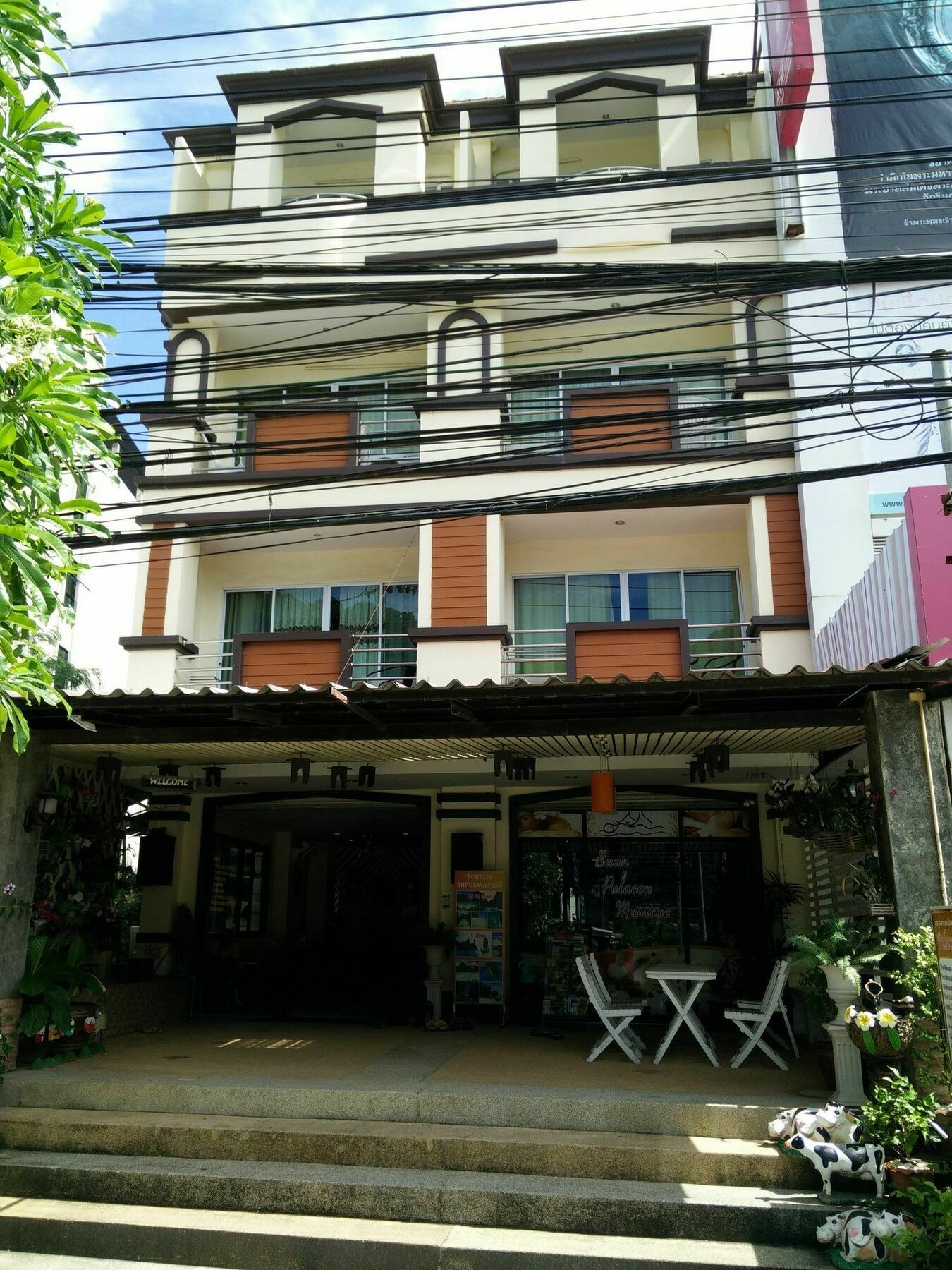فندق بان بولاون Krabi town المظهر الخارجي الصورة