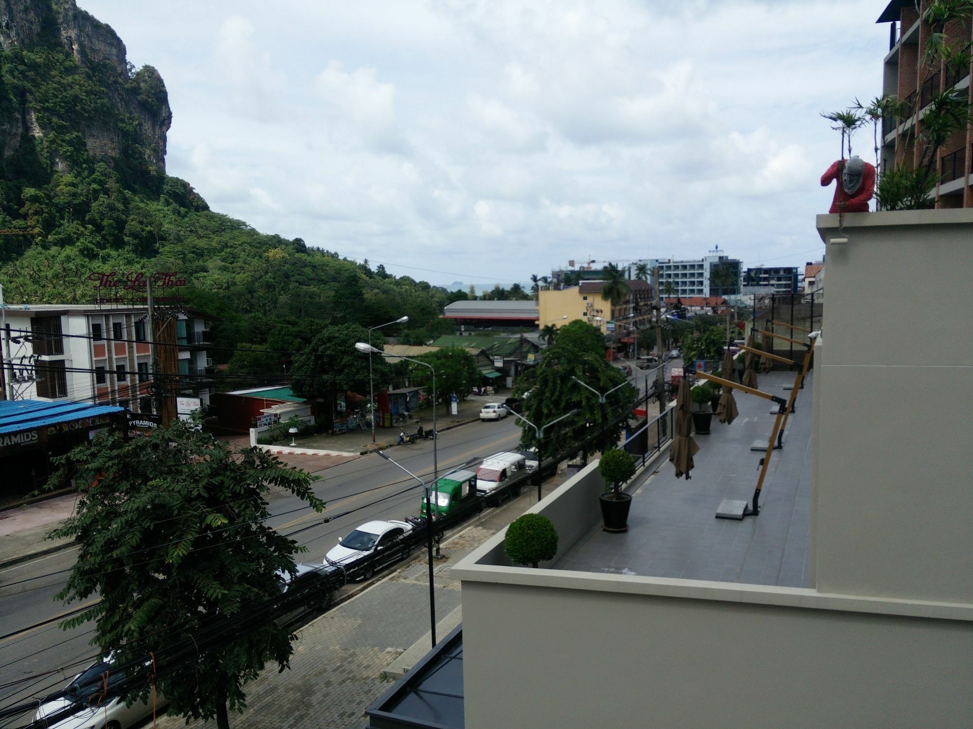 فندق بان بولاون Krabi town المظهر الخارجي الصورة